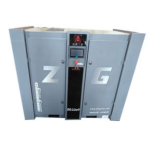 Compresseur d'air exceptionnel de vis 37kw 22kw compresseur de machine d'air d'azote - Product Image 3