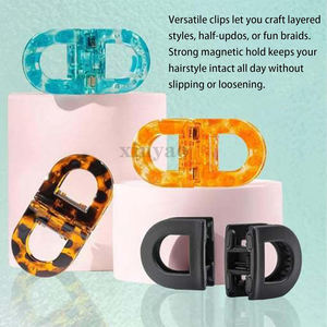 Магнитная заколка для волос 2-в-1: маленькая, сильная фиксация, нескользящая, для укладки волос, аксессуар для женщин - Product Image 6