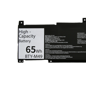 BTY-M49 65Wh A-grade Polymer Replacement <b>Laptop</b> <b>Battery</b> Pack for MSI Modern 14 MS-155 14C4/14C5/14D2/3 Notebook <b>Battery</b> in Stock - Product Image 3