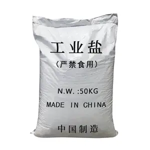 Sodium Chloride Powder 99% PVD Salt Price Per Ton Rock Salt Nacl CAS NO 7647-14-5