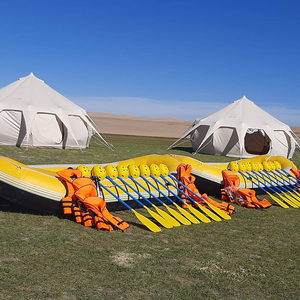 Bateau de rafting <span class=keywords><strong>en</strong></span> aluminium, kayak <span class=keywords><strong>gonflable</strong></span>, pagaies <span class=keywords><strong>en</strong></span> vente - Product Image 6