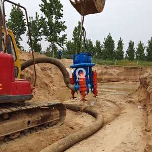 Sand Mining Seawater Electric Slurry <b>Pump</b> Dredging River Slurry Sludge <b>Suction</b> Drainage <b>Pump</b> - Product Image 5