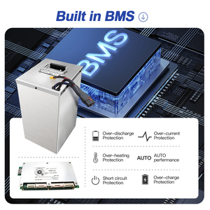 Ucan 72V 100Ah Battery Pack 2000W-7000W Energy Storage BMS 6000-Cycle -20-50C Prismatic Cells Motorcycle/Electric - Product Image 6