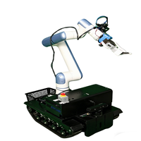 Robot cueilleur de fruits agricole à trois axes avec chenilles, 220V, capacité de production de 40 kg pour vergers