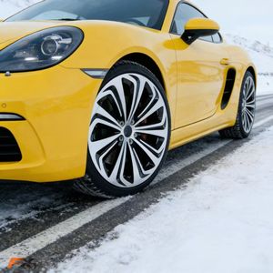 Rueda de Aleación de Aluminio Forjado Personalizable de Alta Calidad, 5*130, 17-22 Pulgadas, Acabado Negro Mecanizado, para <span class=keywords><strong>Bentley</strong></span> <span class=keywords><strong>Continental</strong></span> GT, Gran Venta - Product Image 5