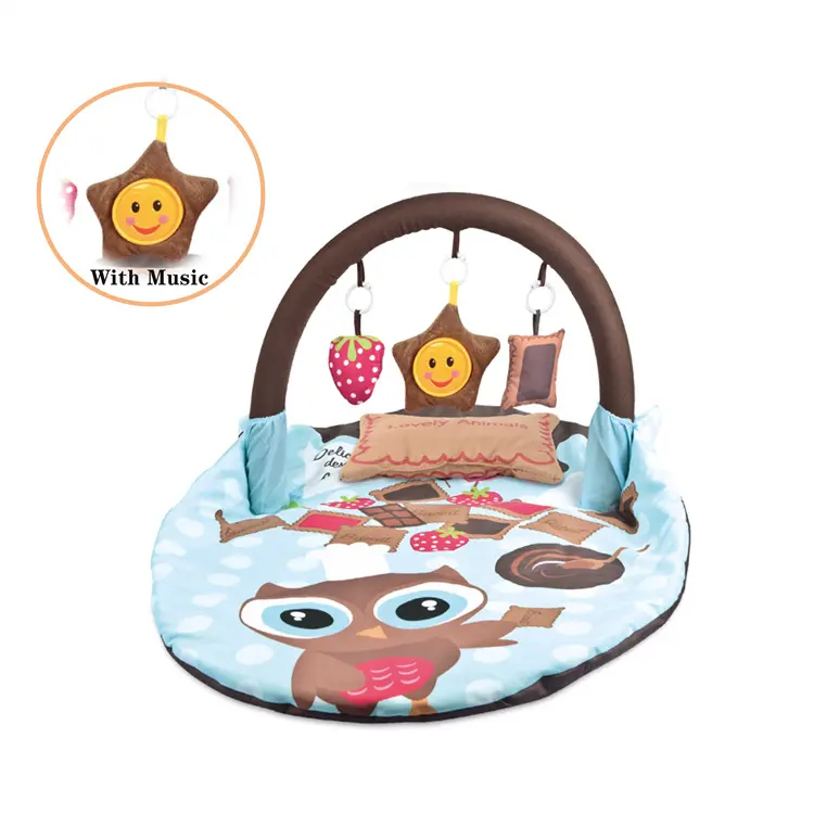 Berceau 2 en 1 Pop/musique Baby Lounger Soft Cotton Newborn Mini Baby Nest Bed Set With Mosquito Net