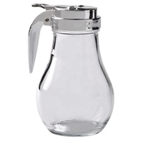 200ml Anti-fuite Cuisine Pot D'huile En Verre Pot De Miel Pot En Verre Distributeur De Sirop