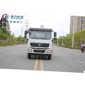 รถดูดสิ่งปฏิกูล Shacman F3000 พร้อมชุดดูดและฉีดน้ำแรงดันสูง ระบบกรองขั้นที่สองประสิทธิภาพสูงสำหรับรถดูดสิ่งปฏิกูล - Product Image 2