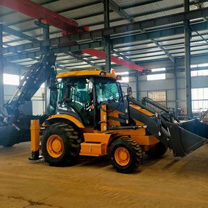 Chargeuse sur pneus pour travaux de construction, 2 tonnes, 3 tonnes, 5 tonnes, avec grappin à bois, chargeuse frontale à vendre - Product Image 3