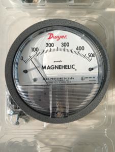 2000-500PA 마그네헬릭 차압 게이지 60 pa 1000 pa 마노미터 - Product Image 4