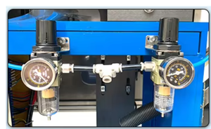 BT-400 6Kw Electric 3D Fully Automatic Plastic Wood Film Cellophane Overwrapping Machine for Beverage Food Cosmetic Bottles - Product Image 5