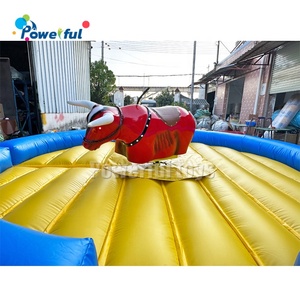 Modelo 2024 en Oferta, Juego <span class=keywords><strong>de</strong></span> Toro Mecánico Inflable, Simulador <span class=keywords><strong>de</strong></span> Escena <span class=keywords><strong>de</strong></span> Toreo para Adultos - Product Image 5