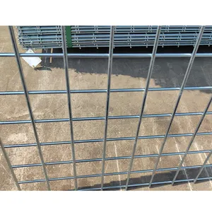 Buy high quality No. 10 galvanized welding wire mesh 2x4 hot dip galvanized welding mesh