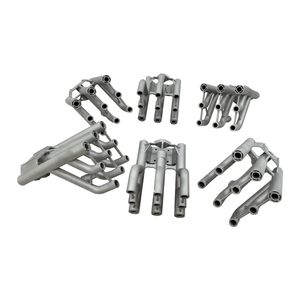 Pièces de systèmes d'échappement industriels personnalisées en métal imprimées en 3D SLM - Prototypage rapide et services d'usinage - Product Image 2