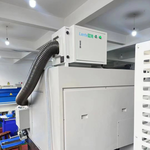 Lante yw1000 tĩnh điện dầu Mist Collector lọc lọc với 1-năm bảo hành cho CNC gia công centre - Product Image 1