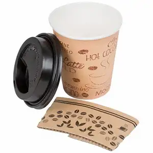 Kpop cupsleeves Custom Java מעילי מותאם אישית כרטיס שרוול