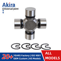 Junta Universal Spicer Serie 1480 351, Junta en U Engrasable 5-351X, Rodamiento Cruzado de 1.378 Pulgadas, Junta Cardánica OEM para Eje de Transmisión