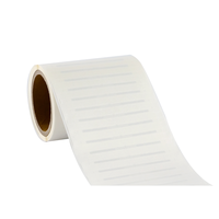 Étiquette RFID UHF U9 860-960 MHz imprimable pour la gestion des archives et le suivi des stocks de livres en bibliothèque