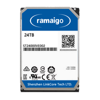Disco Duro Original ST24000VE002 de 256M para Grabación de Video de Seguridad, 24TB ST24000NT002 ST24000NM007H ST24000NM002H, Disco Duro de 3.5 Pulgadas