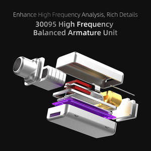<span class=keywords><strong>KZ</strong></span> <span class=keywords><strong>ZST</strong></span> X 1BA + 1DD Hybrid <span class=keywords><strong>In</strong></span>-<span class=keywords><strong>Ear</strong></span> Unit Auriculares Hi-Fi Bass Sports Auriculares con cancelación de ruido <span class=keywords><strong>KZ</strong></span> ZSTX ZSN <span class=keywords><strong>PRO</strong></span> ZS10 <span class=keywords><strong>PRO</strong></span> - Product Image 5