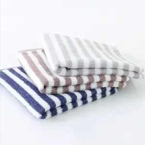 Khăn Tắm Biển Hồ Bơi Khăn Cabana Khăn Đi Biển Sọc 100% Cotton Tùy Chỉnh