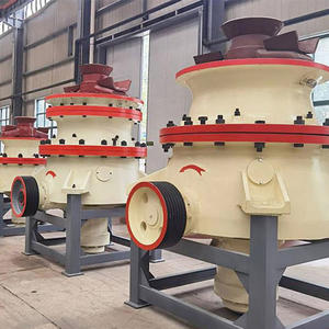 Trituradora de Cono Hidráulica de un Solo Cilindro de Bajo Ruido y Precio de Fábrica, Trituradora de Cono Hidráulica Confiable - Product Image 3