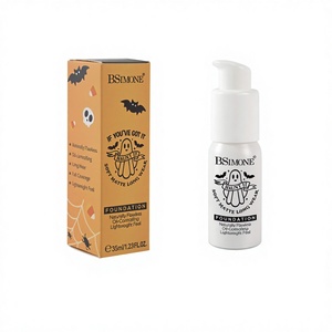 Fondotinta liquido <span class=keywords><strong>bianco</strong></span> puro per trucco da palcoscenico, correttore, fondotinta, trucco ultra <span class=keywords><strong>bianco</strong></span>, pittura per il viso, copertura facile - Product Image 1