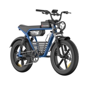 Bicicleta de Montaña Eléctrica de 48V y 20 Pulgadas con Neumáticos Gruesos para Adultos RX-T8 1, Motor Potente y Gran Autonomía, Equipada con un Motor de 750W - Product Image 1