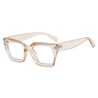 Montures de lunettes optiques rétro carrées anti-lumière bleue 1750 pour hommes et femmes, lunettes de vue transparentes pour ordinateur, mode 2022