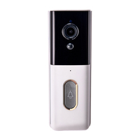 Sonnette vidéo sans fil HD avec vision nocturne, faible consommation d'énergie, système d'interphone vidéo domestique, surveillance, utilisation en appartement moderne