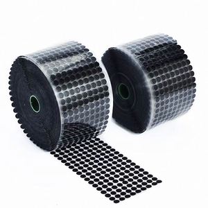 Autocollants silencieux en nylon personnalisés, velcros réutilisables, boucles auto-adhésives avec velcros en tissu nylon doux et silencieux - Product Image 3