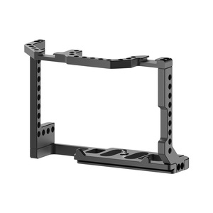 Jaula para cámara Aochuan para Canon EOS 70D 80D 90D, marco de montaje DSLR de aleación de aluminio con brazo ajustable - Product Image 1