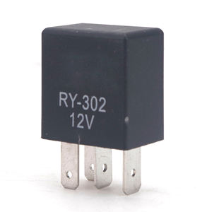 Новый <span class=keywords><strong>90987</strong></span>-02027 Denso 156700-2870 12 В 4 контакта 40A/C реле охлаждающего вентилятора для Lexus универсальное приспособление - Product Image 4