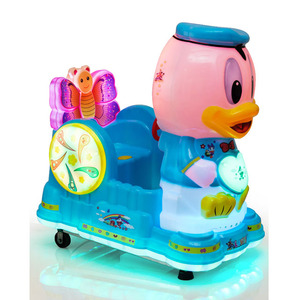 LYER2354 <span class=keywords><strong>Canard</strong></span> mini manèges classique mini parc d'attractions manèges, pièce op antique manèges <span class=keywords><strong>de</strong></span> carnaval en stock - Product Image 1