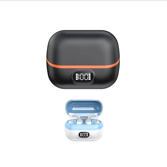 Small & Portable Clip-On Earphones Semi-In-Ear Design Most Comfortable Popular Trustworthy High-Quality Stylish