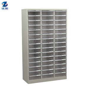 Thiết Kế Mới A4 Lưu Trữ Tài Liệu Trong Suốt Với Cửa Và Khóa Nhựa Lưu Trữ Ngăn Kéo Tủ - Product Image 2