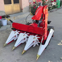 Moissonneuse-batteuse frontale pour tracteur, mini-moissonneuse-batteuse à céréales avec boîte de vitesses pour riz, blé, maïs, paille