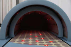 Hochwertige Pro <span class=keywords><strong>Therapeutic</strong></span> Stones 110V 220V Niedrig Null EMF ELF 10 Minuten Vorheizen Fern infrarot Sauna Dome - Product Image 3