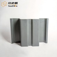 Panneaux de palettes en plastique légers, installation facile, contrôle des inondations, conception étanche et emboîtable