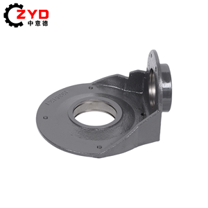 OEM Precision Cast Alloy Steel Harvester Zubehör Wand montage Eck halterung Teile
