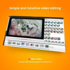 Servizio di abbonamento originale per l'<span class=keywords><strong>editing</strong></span> di Video e presentazioni professionali per aziende di 2025 <span class=keywords><strong>Nero</strong></span> - Product Image 2