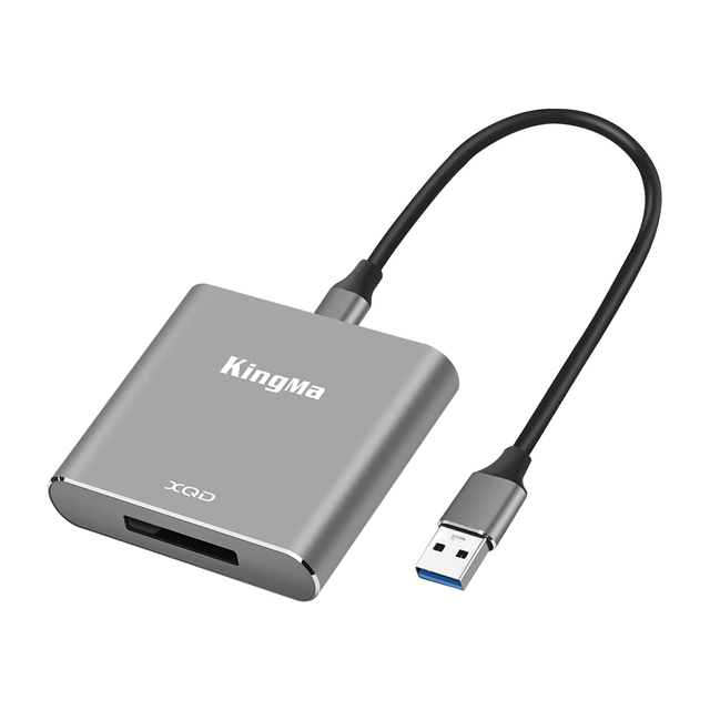 KingMa Portable and High-speed USB C XQD Card Reader for Nikon XQD Card Reader