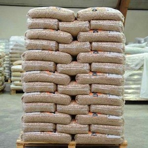 Fabricant de granulés de bois à vendre, granulés de bois de pin 6 mm, sacs de 15 kg, prix européens, livraison bon marché dans le monde entier - Product Image 1