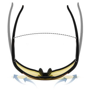 Gafas de Ciclismo Fotocromáticas con Montura Completa, Anti Luz Azul, 100% Protección UV, Multifuncionales para Deportes al Aire Libre - Product Image 2