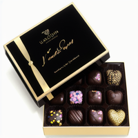 Emballage de boîte-cadeau personnalisé de luxe, petite boîte vide pour confiseries, chocolats, bonbons, truffes, emballage haut de gamme pour l'Inde et le Moyen-Orient
