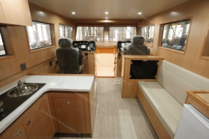 <span class=keywords><strong>Bateau</strong></span> à passagers en aluminium DK-WR à faible bruit de 13 m - Personnalisable avec un système de propulsion hybride solaire + électrique - Product Image 6