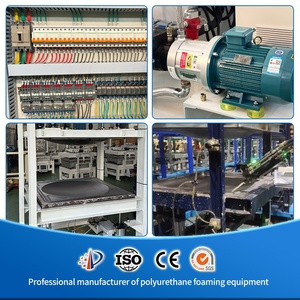 Máquina espumadora de aislamiento de alta presión de PU personalizada para tanques de agua de acero inoxidable Línea de producción de espuma de anillo circular - Product Image 2