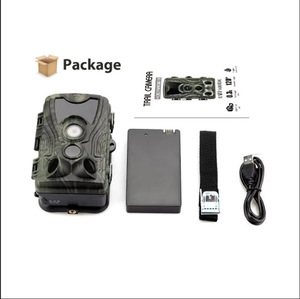 HC-801A 24MP 1080P Ngoài Trời Săn Bắn Máy Ảnh Tầm Nhìn Ban Đêm Giám Sát Đường Mòn Máy Ảnh - Product Image 2