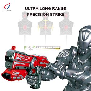 Chengji Soft Bullet Speelgoed Handmatig Afvuren Pistool Kinderen Buiten Veilig Schieten Air Eva Militair Buiten Speelgoed Pistool Zachte Kogel - Product Image 2