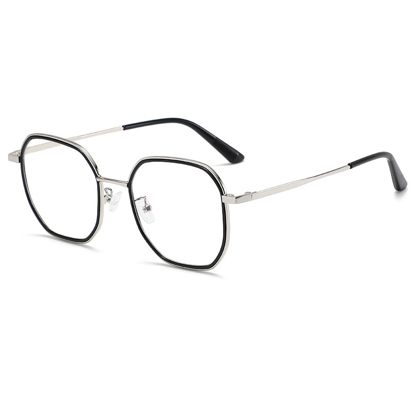 ALWAYSUV Lunettes Classiques Enfant/Ado - Verres Transparents - Cadre Rétro Léger